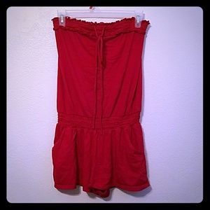Red Romper