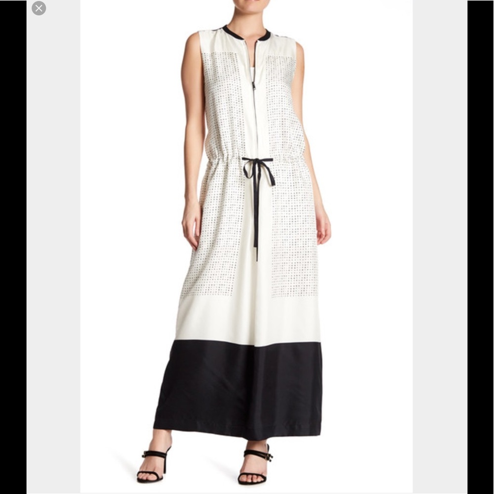 ❌SOLD DKNY sleeveless maxi dress