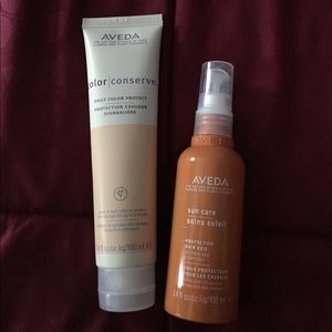 Daily color protectant and suncare protectant