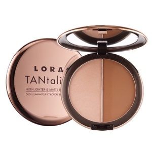 LORAC Travel-Size TANtalizer Duo