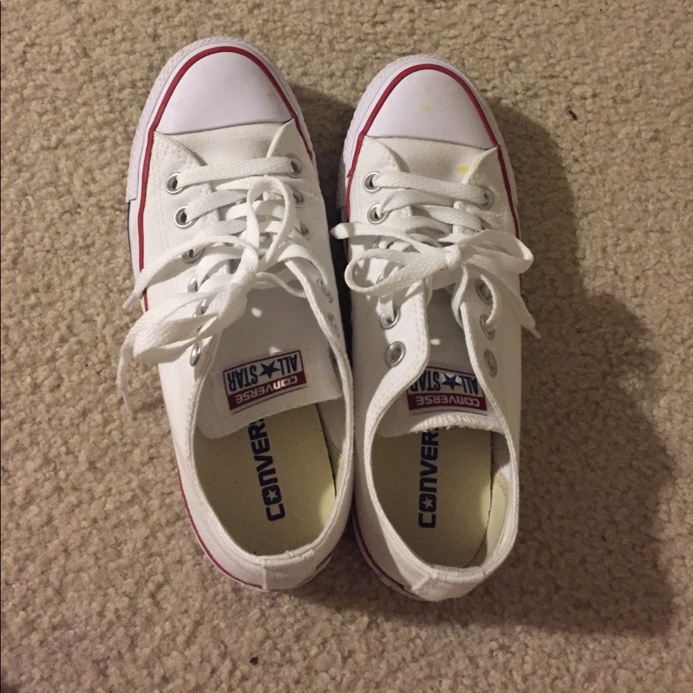 White Converse
