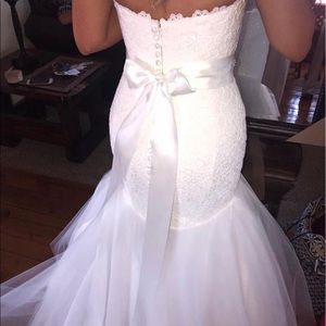 Wedding dress size 10