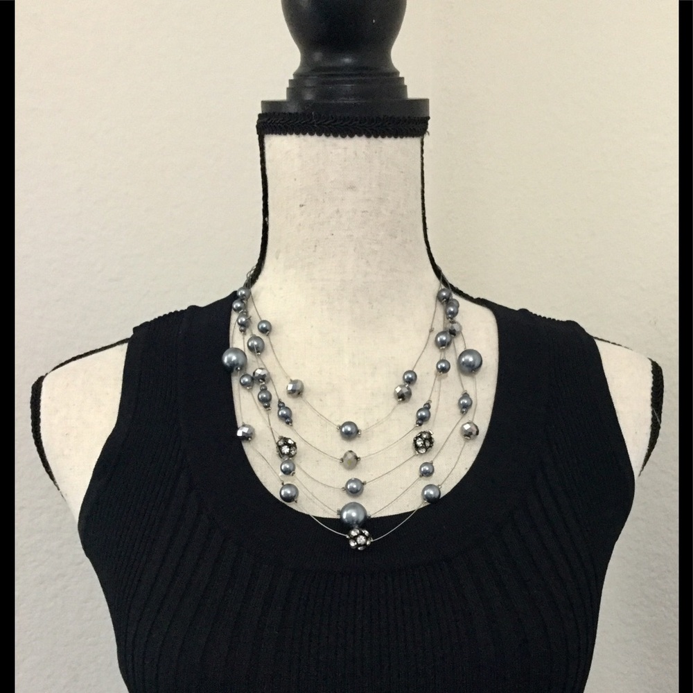 ✨Gorgeous Multi-Strand Changeable Length Necklace✨