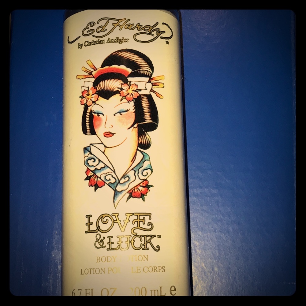 Ed Hardy Body Lotion