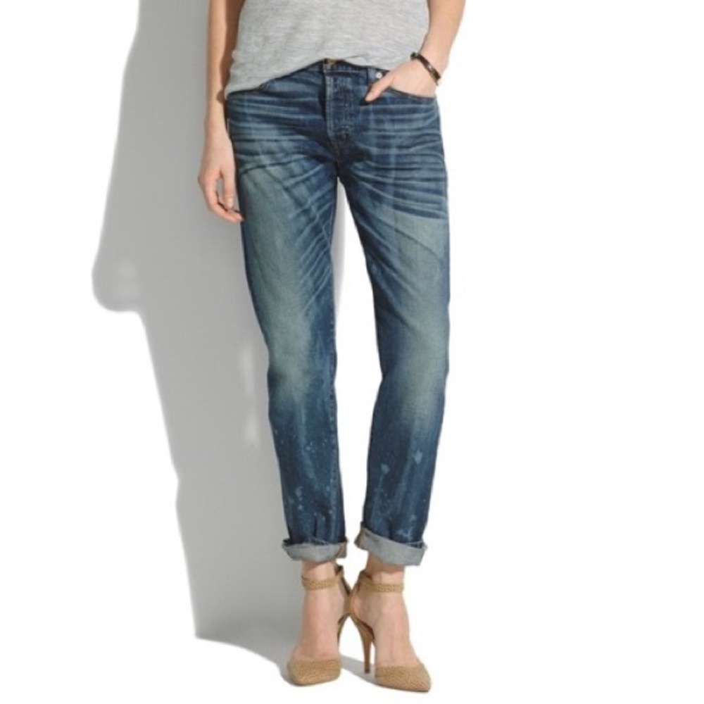 Madewell Boyfriend Jeans