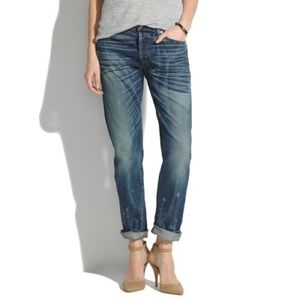Madewell Boyfriend Jeans