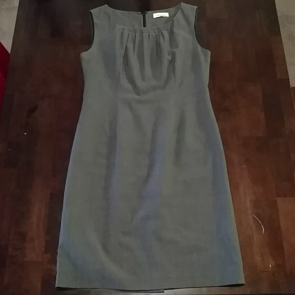Calvin Klein shift dress