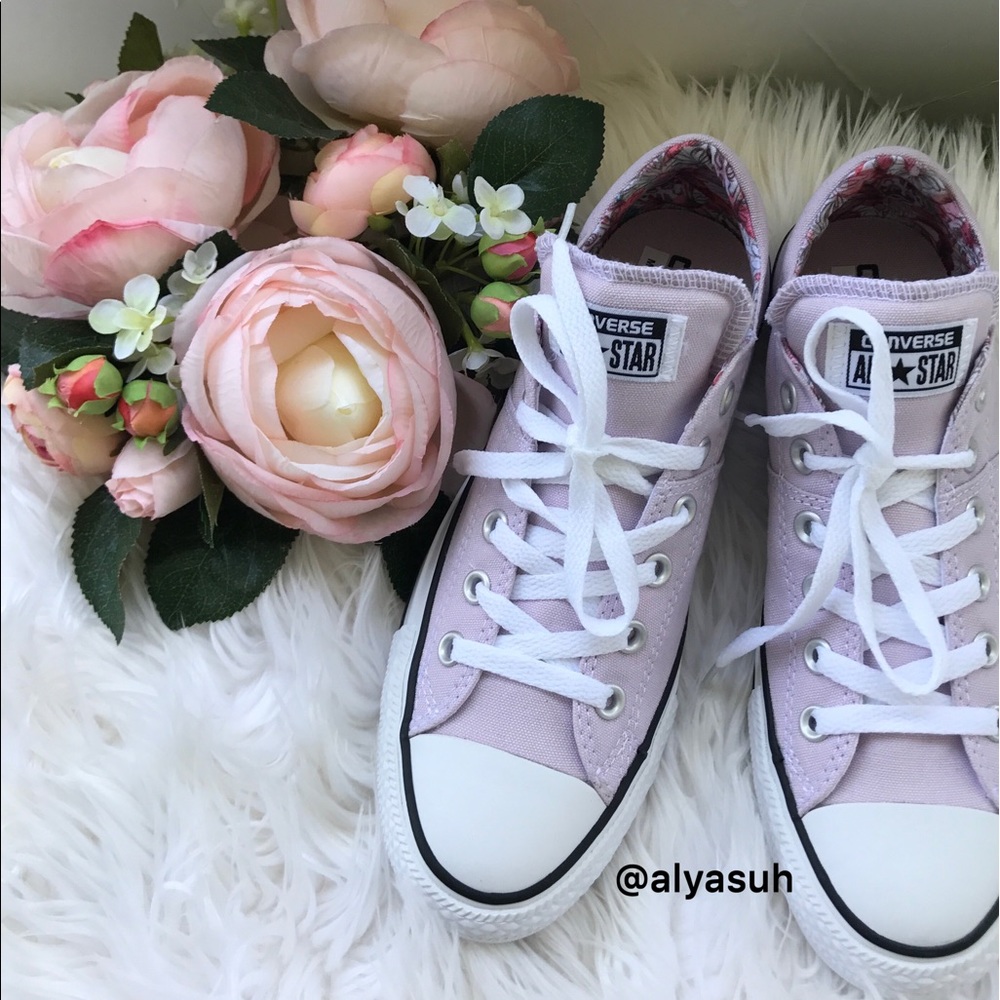 NWT Converse Ctas Madison OX Purp WMNS AUTHENTIC - Picture 2 of 8