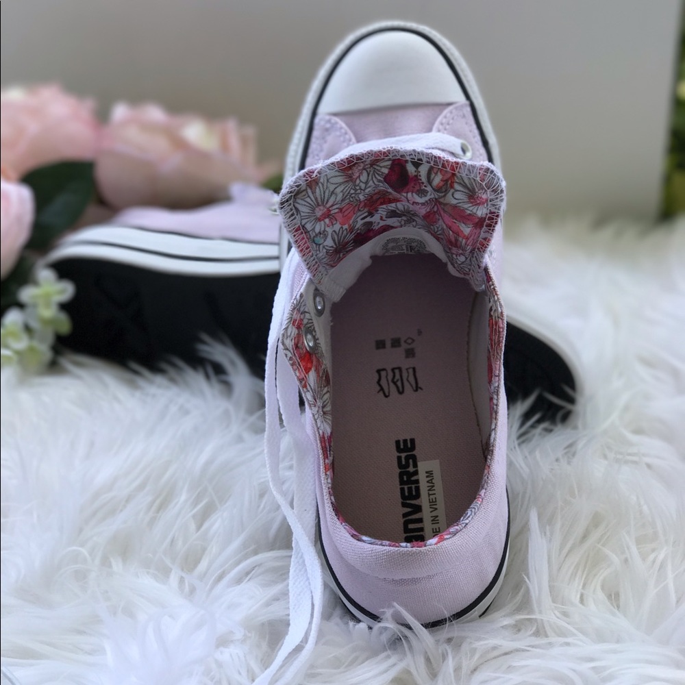 NWT Converse Ctas Madison OX Purp WMNS AUTHENTIC - Picture 7 of 8