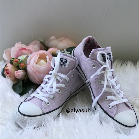 NWT Converse Ctas Madison OX Purp WMNS AUTHENTIC - Picture 3 of 8