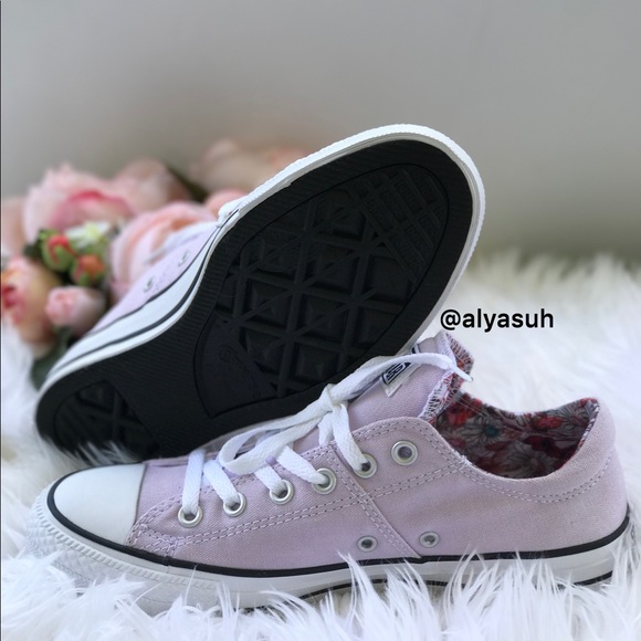 NWT Converse Ctas Madison OX Purp WMNS AUTHENTIC - Picture 4 of 8