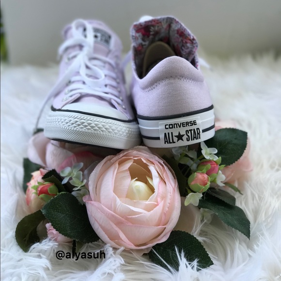 NWT Converse Ctas Madison OX Purp WMNS AUTHENTIC - Picture 5 of 8