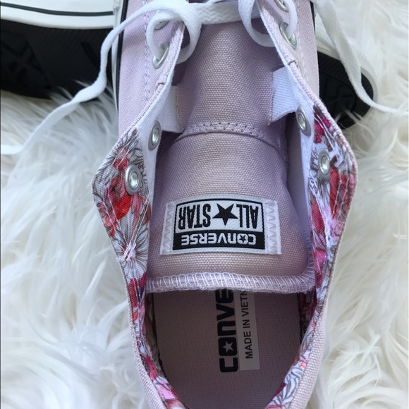 NWT Converse Ctas Madison OX Purp WMNS AUTHENTIC - Picture 6 of 8