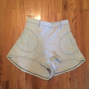 One Teaspoon high waisted shorts US 4/6 AU UK 10