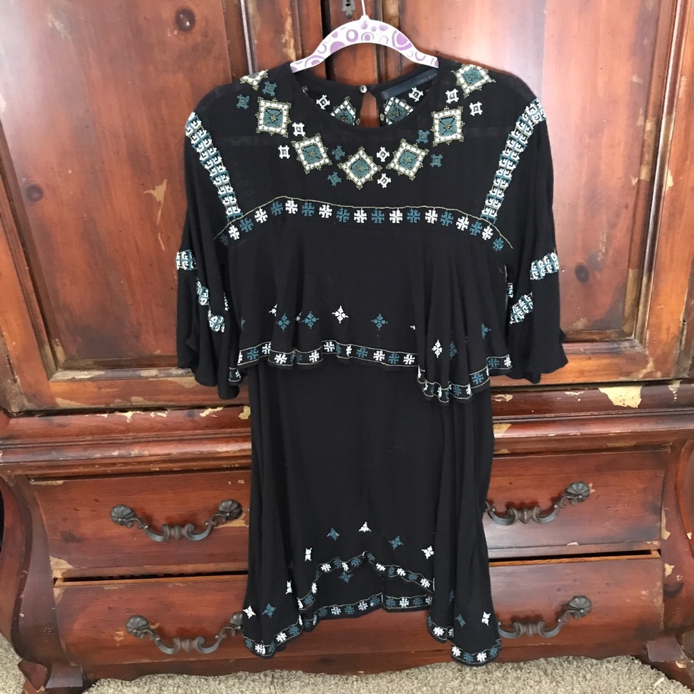 Gorgeous Zara Embroidered Dress