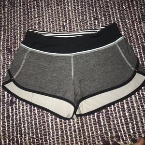 Lululemon Speed Shorts