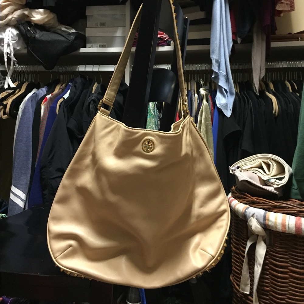 Authentic Tory Burch Shoulder Bag w Studs