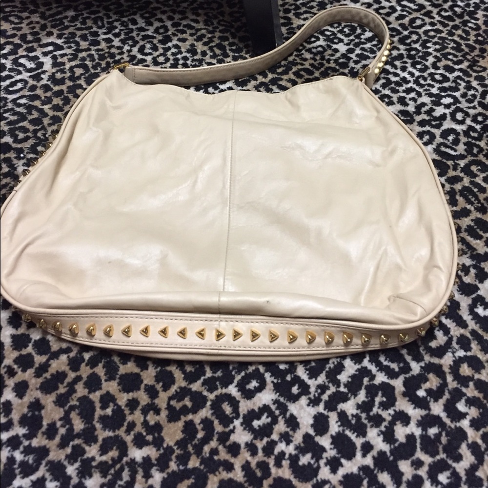 Authentic Tory Burch Shoulder Bag w Studs - Picture 2 of 4