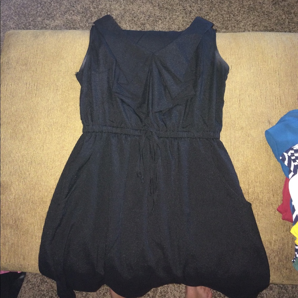Black dress