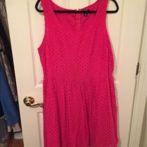 Old navy eyelet dress