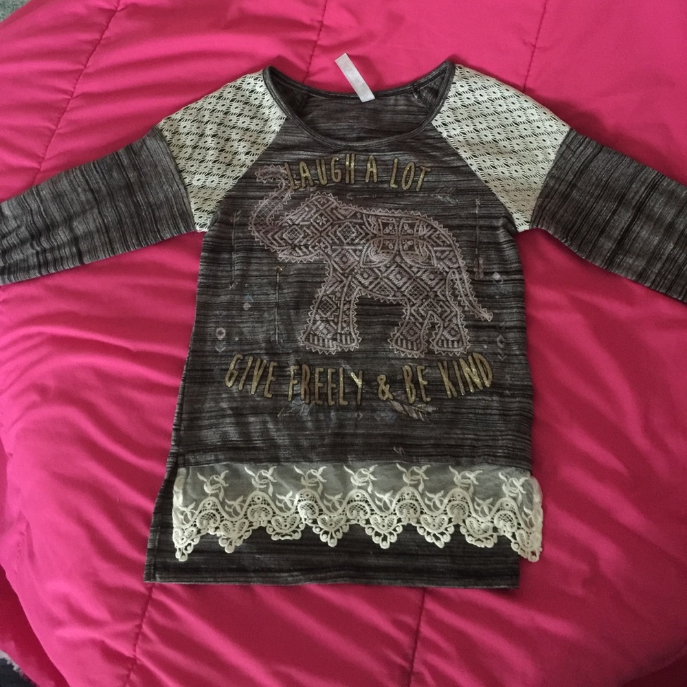 Knit Works shirt