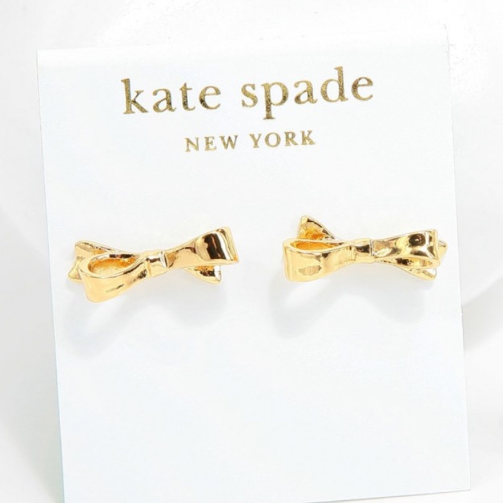 Kate Spade Bow Earrings