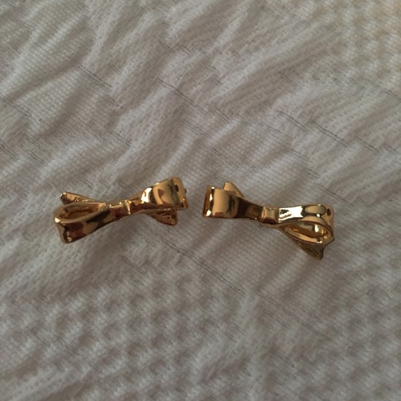 Kate Spade Bow Earrings - Picture 2 of 4