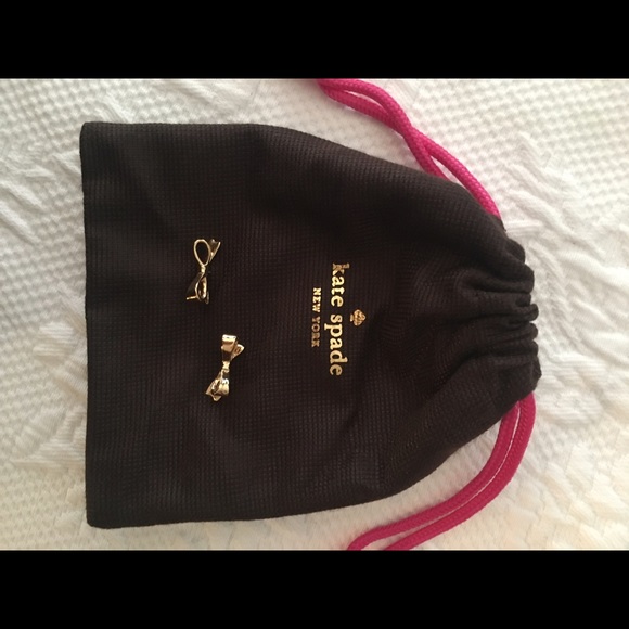 Kate Spade Bow Earrings - Picture 4 of 4
