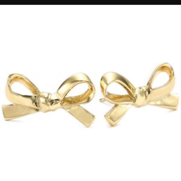 Kate Spade Bow Earrings - Picture 3 of 4