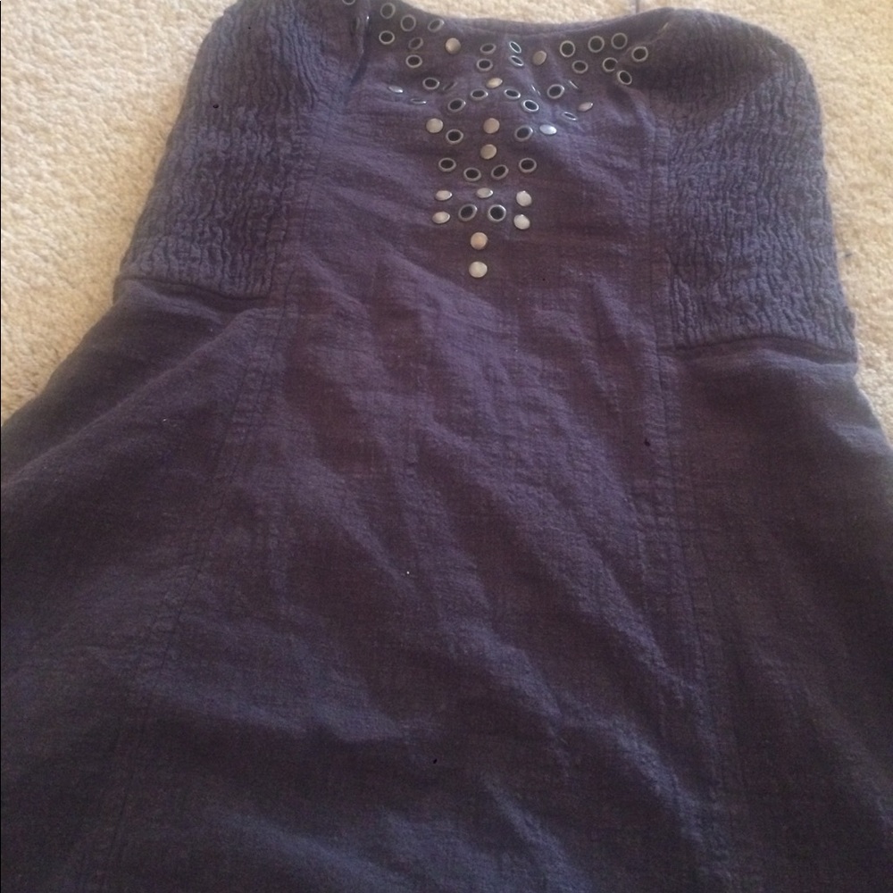 Free People strapless tank - brown