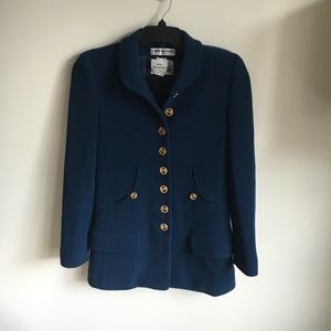 Sonia Rykiel wool skirt/jacket set