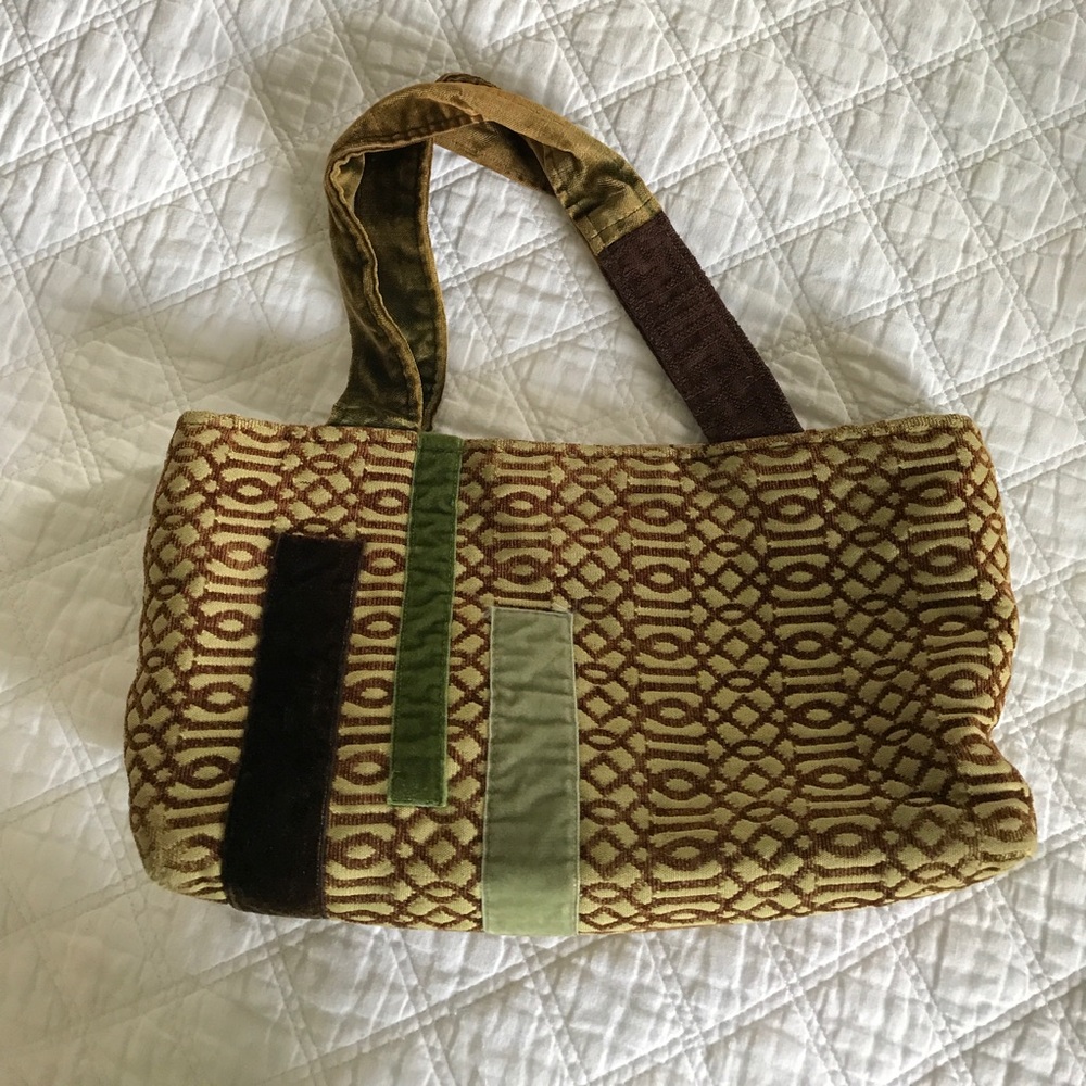 Unique handmade bag