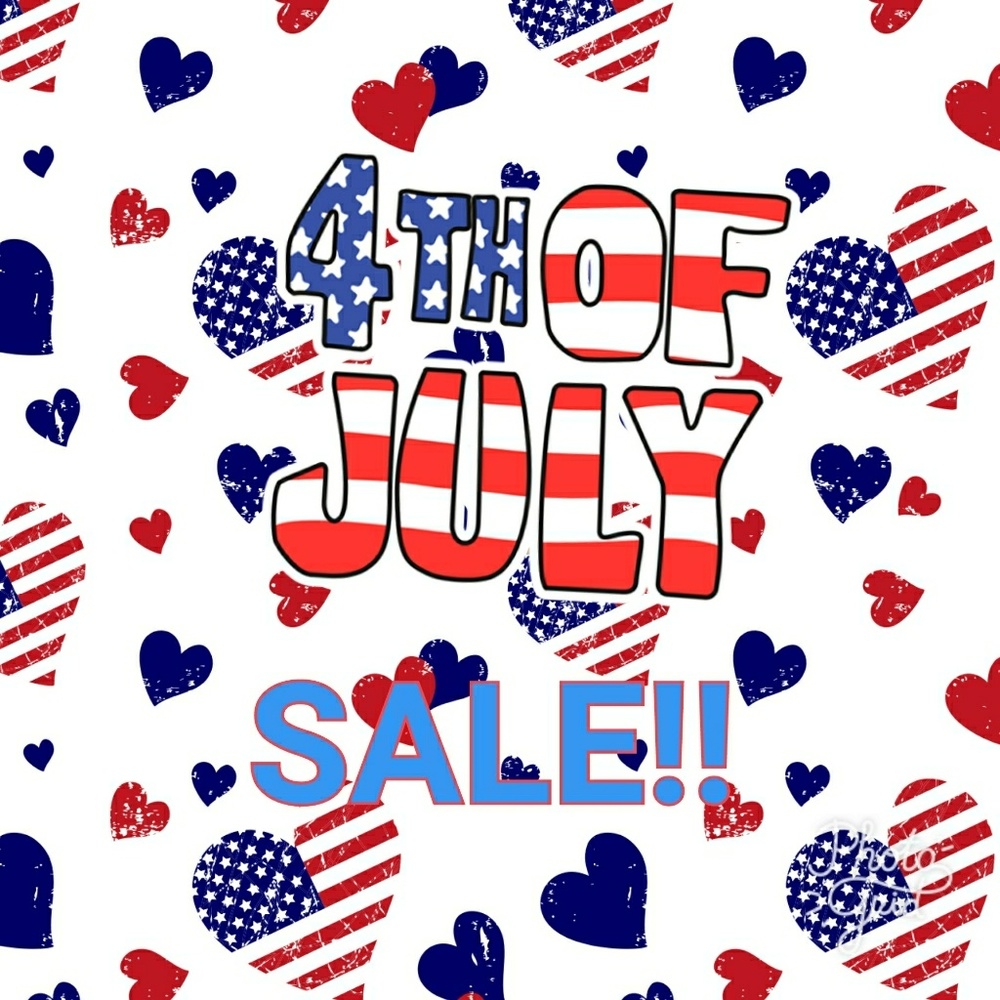 4th of July SALE!