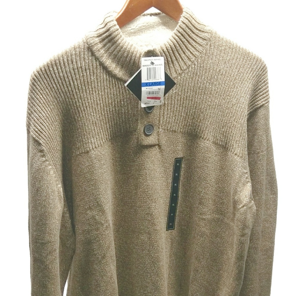 Tricots St. Raphael Men's Pullover Sweater