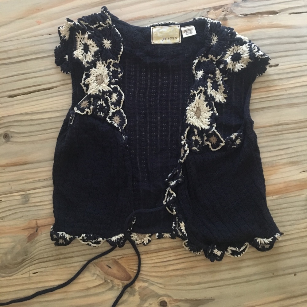 Vest cardigan