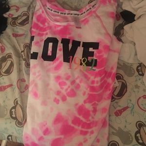 Brand New Tie Dye  Pajama Shirt