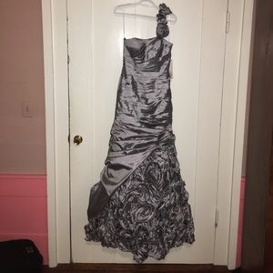 Cinderella evening gown