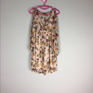 Floral dress!