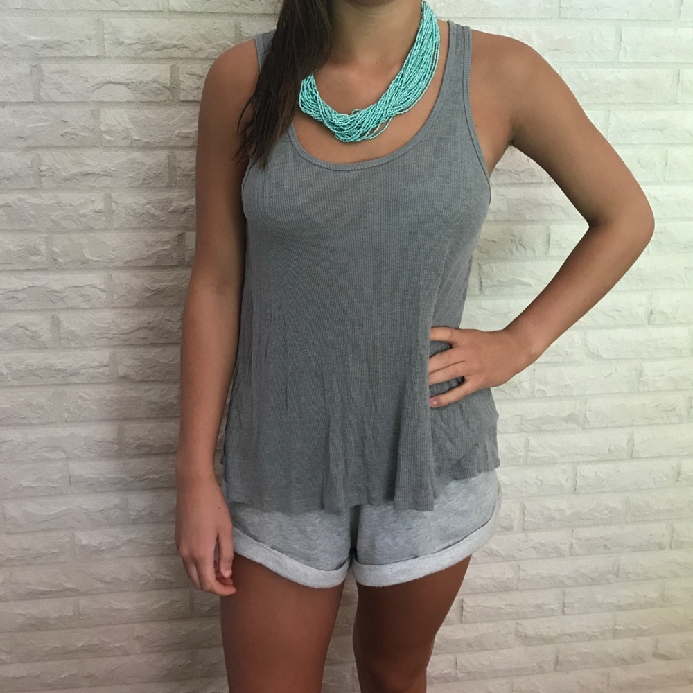 Basic grey tank