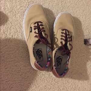 Tan Vans