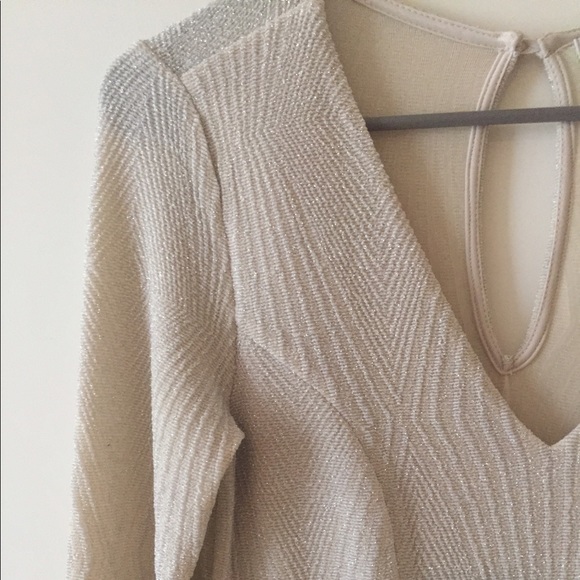 🔥🔥🔥AMAZING SALE !! Creme Romper - Picture 2 of 3