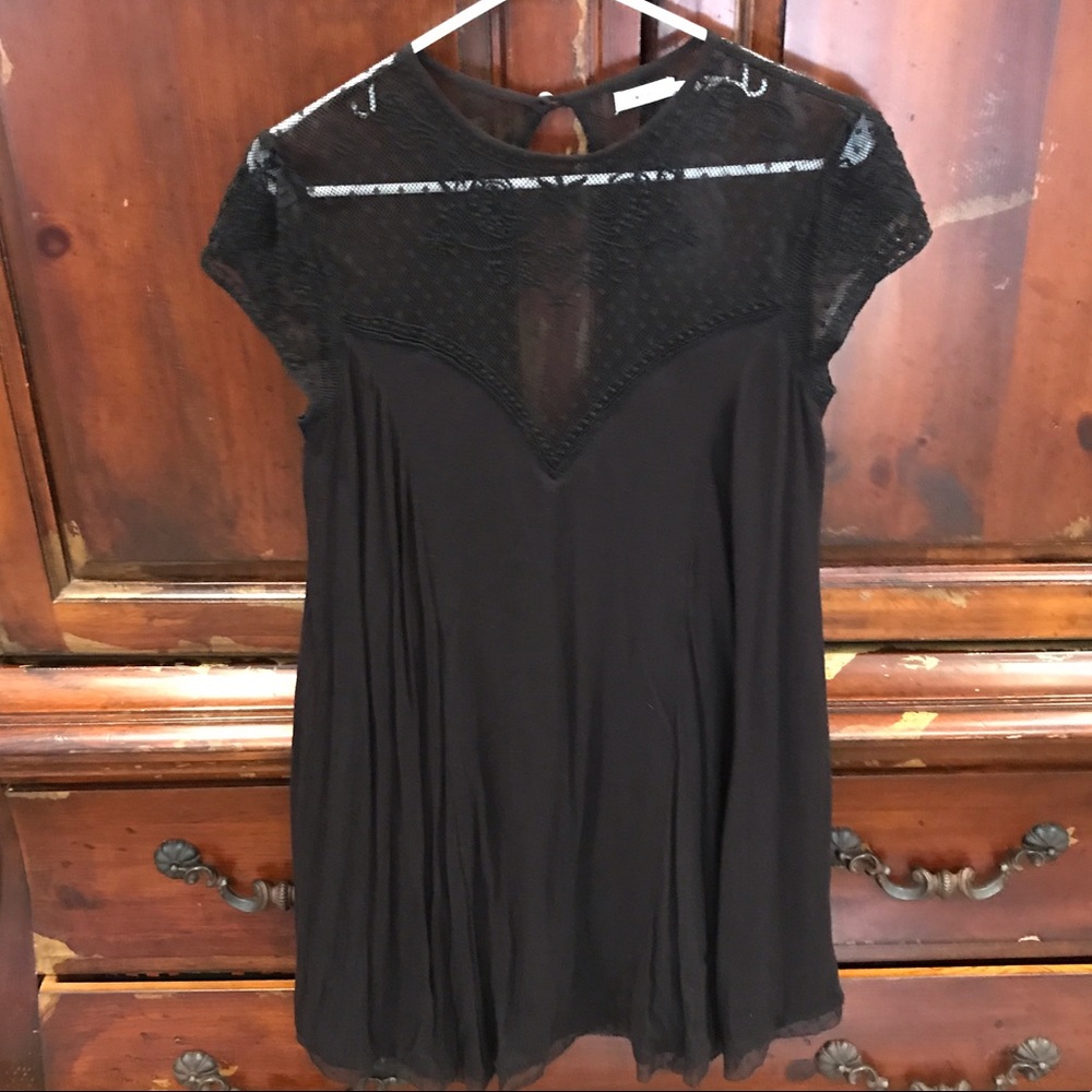 Kimchi Blue Lace Detailed Dress