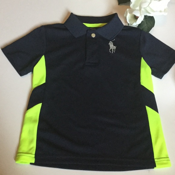 ⚜3t Polo Ralph Lauren Short Polo Shirt⚜ - Picture 3 of 5