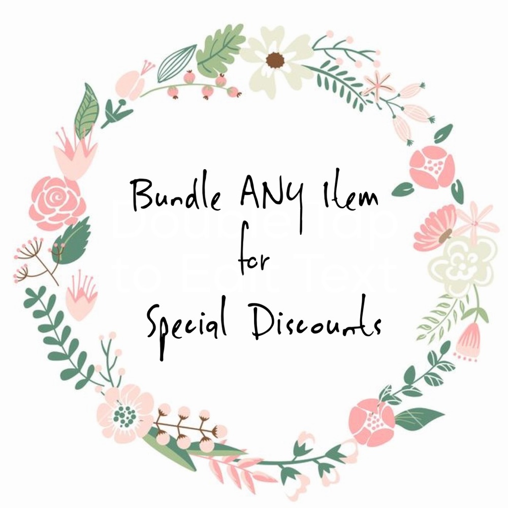 🛍🛍 Bundle Discounts 🛍🛍