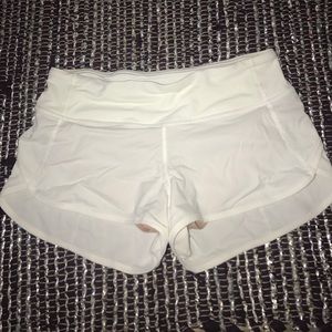Lululemon speed shorts