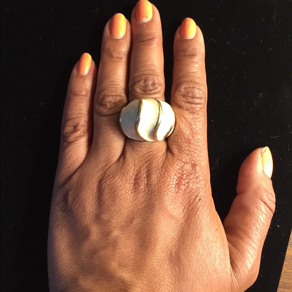 Coach shell ring - Picture 2 of 3