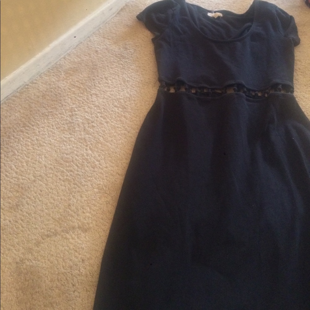 Silence and Noise black dress
