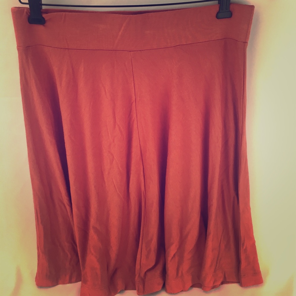 Loft like new a-line skirt