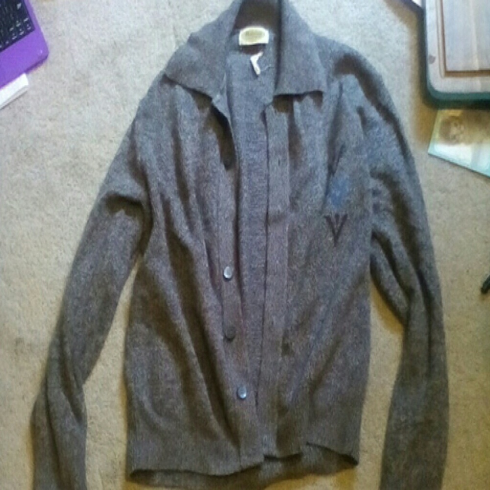 Vintage button up sweater