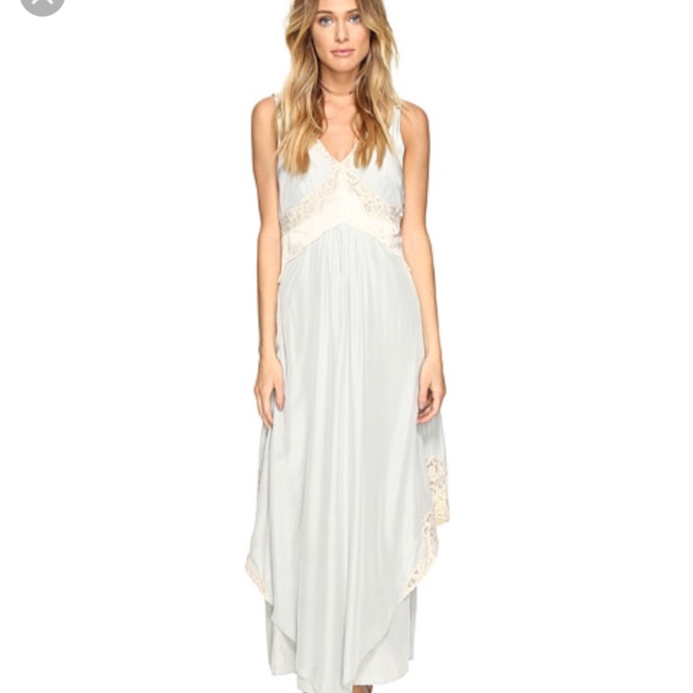 Lace detail Free People Dress